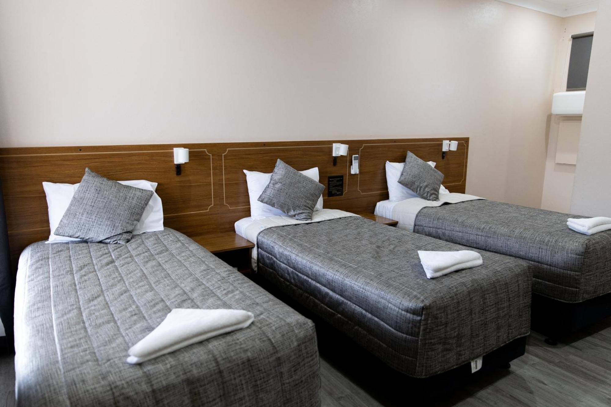 Garden Motor Inn Ґандаґай Екстер'єр фото